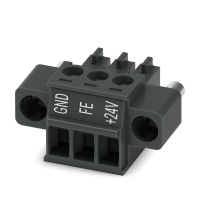 MC 1,5/ 3-STF-3,5 BKBDWH:+24VQ PCB jungtis