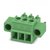 MC 1,5/ 3-STF-3,81 BD: 0 V–24 V PCB jungtis