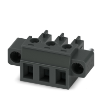 MC 1,5/ 3-STF-5,08 BK AU PCB jungtis