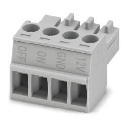 MC 1,5/ 4-ST-3,5 GY CN1 BDNZSO PCB jungtis