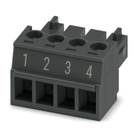 MC 1,5/ 4-ST-3,81 2CNBKBDWH1-4 PCB jungtis