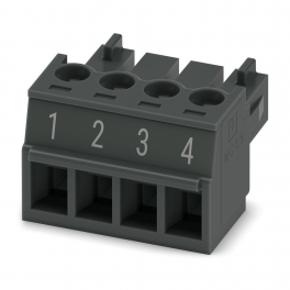MC 1,5/ 4-ST-3,81 2CNBKBDWH1-4 PCB jungtis
