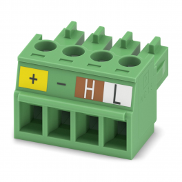 MC 1,5/ 4-ST-3,81 BDMCYE-WH PCB jungtis