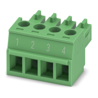 MC 1,5/ 4-ST-3,81 BDWH:1-4 PCB jungtis