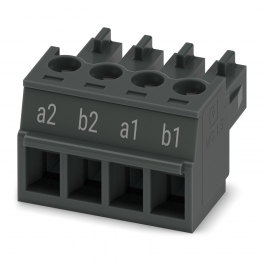 MC 1,5/ 4-ST-3,81 BK BDWH:A2-B PCB jungtis