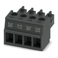 MC 1,5/ 4-ST-3,81 BKBD38-35QSO PCB connector