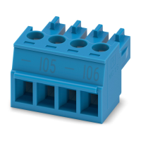 MC 1,5/ 4-ST-3,81 BU BD:-IO6 PCB jungtis