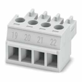 MC 1,5/ 4-ST-3,81GY7035BD19-22 PCB jungtis