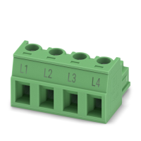 MC 1,5/ 4-ST1-5,08 BD:L1-L4 PCB connector