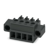 MC 1,5/ 4-STF-3,81 BK AU PCB jungtis
