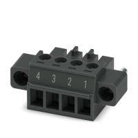 MC 1,5/ 4-STF-3,81BKCN1,4BD4-1 PCB connector