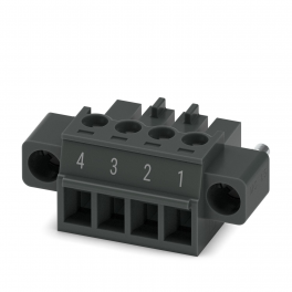 MC 1,5/ 4-STF-3,81BKCN1,4BD4-1 PCB connector