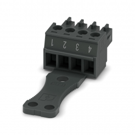 MC 1,5/ 4-STZ1-3,81 BKBD:1-4SO PCB connector