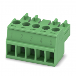 MC 1,5/ 5-ST-3,5 AU CN3 BD:1-5 PCB jungtis