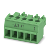 MC 1,5/ 5-ST-3,81 2CPBD-A75-X1 PCB jungtis