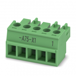 MC 1,5/ 5-ST-3,81 2CPBD-A75-X1 PCB jungtis