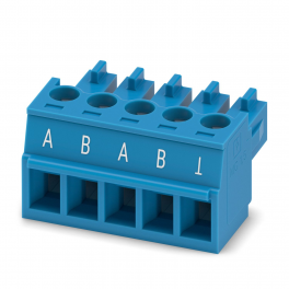 MC 1,5/ 5-ST-3,81 BUBDWH:A- PCB connector