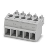 MC 1,5/ 5-ST-3,81 GY BD:1-4 Q PCB jungtis