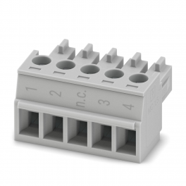 MC 1,5/ 5-ST-3,81 GY BD:1-4 Q PCB jungtis