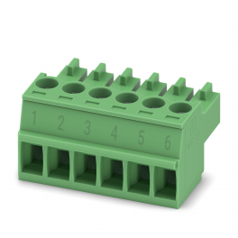 MC 1,5/ 6-ST-3,5 AU BD:1-6 PCB jungtis