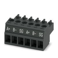 MC 1,5/ 6-ST-3,5 BK BDWHA+-SG PCB jungtis