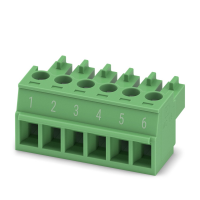 MC 1,5/ 6-ST-3,81 BDWH:1-6 PCB jungtis