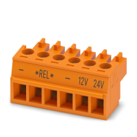 MC 1,5/ 6-ST-3,81 OG BD:-24V PCB connector