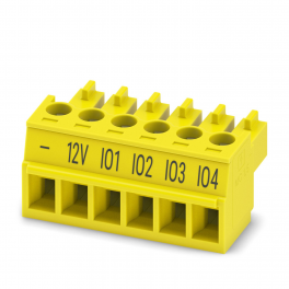 MC 1,5/ 6-ST-3,81 YE BD:IO4 PCB jungtis