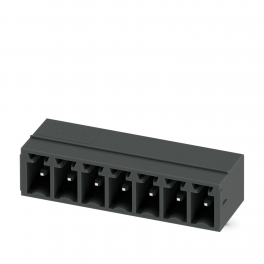 MC 1,5/ 7-G-3,81 BK PCB jungtis