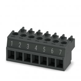 MC 1,5/ 7-ST-3,81 BK BD:NZ1-7 PCB jungtis