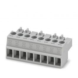 MC 1,5/ 8-ST-3,5 GY 3CN BDNZSO PCB jungtis