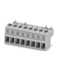MC 1,5/ 8-ST-3,5 GY 4CN BDNZSO PCB jungtis