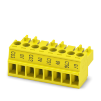 MC 1,5/ 8-ST-3,5 YE 2CN BDNZSO PCB jungtis