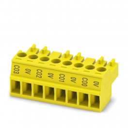 MC 1,5/ 8-ST-3,5 YE 2CN BDNZSO PCB jungtis