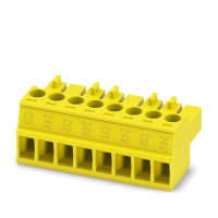 MC 1,5/ 8-ST-3,5 YE 3CN BDNZSO PCB jungtis
