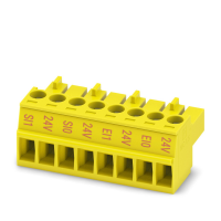 MC 1,5/ 8-ST-3,5 YE 4CN BDNZSO PCB jungtis