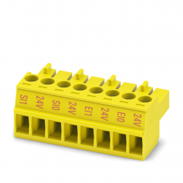 MC 1,5/ 8-ST-3,5 YE 4CN BDNZSO PCB jungtis