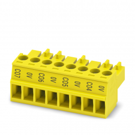 MC 1,5/ 8-ST-3,5 YE3CNBD0VQSO PCB jungtis