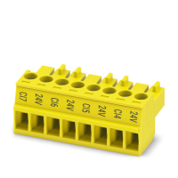 MC 1,5/ 8-ST-3,5 YE3CNBD24VQSO PCB jungtis