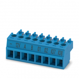 MC 1,5/ 8-ST-3,81 BU BD:IO8 PCB jungtis