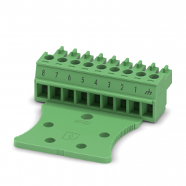 MC 1,5/ 9-STZ3-3,81 BD:8-1,GND PCB jungtis