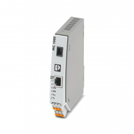MC 1000E-SM40 WDM B FO converters