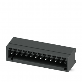 MC 0,5/12-G-2,5 BK PCB jungtis