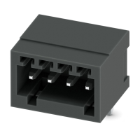 MC 0,5/ 4-G-2,5 BK PCB jungtis