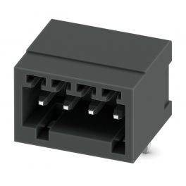 MC 0,5/ 4-G-2,5 BK PCB jungtis
