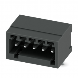 MC 0,5/ 5-G-2,5 BK PCB jungtis