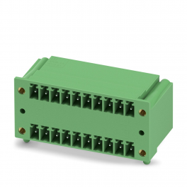 MCD 1,5/10-G1F-3,81 PCB header
