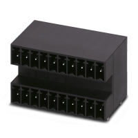 MCD 1,5/10-G2-3,5 BK PW:VF3 PCB jungtis