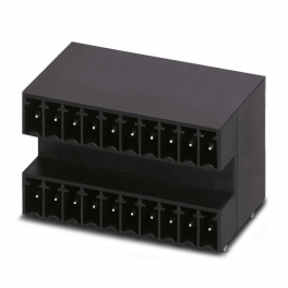 MCD 1,5/10-G2-3,5 BK PW:VF3 PCB jungtis