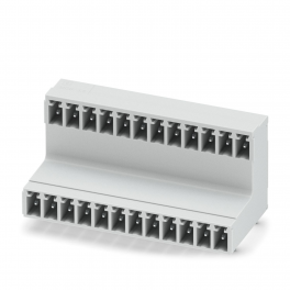 MCD 1,5/12-G-3,81 GY7035 PCB jungtis